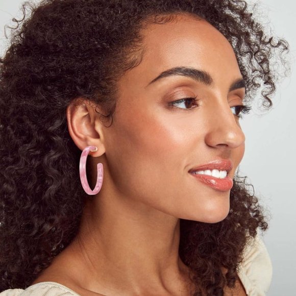 Kendra Scott Kash Hoop Earrings 2025